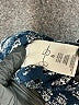 Jessica Simpson 100% Viscose Paisley Blue Shorts Size S - photo 4