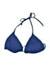 Vitamin A Solid Blue Swimsuit Top Size L - photo 1