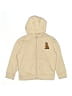Old Navy Tan Zip Up Hoodie Size 6 - 7 - photo 1