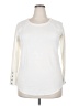 Chaser White Pullover Sweater Size XXL - photo 1