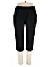 TARSE Solid Black Casual Pants Size 2X - photo 1