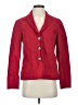 L.L.Bean 100% Cotton Red Blazer Size 4 - photo 1