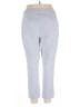 Carolina Belle Stripes Blue Casual Pants Size 16 - photo 2