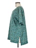 Lands' End Teal Short Sleeve Blouse Size M - photo 5