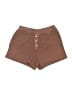 Old Navy Houndstooth Brown Shorts Size S - photo 1