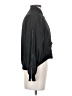 Carmar 100% Polyester Solid Black Track Jacket Size S - photo 4