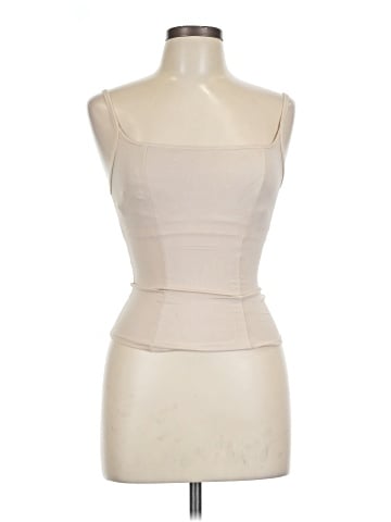 Papillon Blanc Tube Top (view 1)