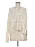 Cupcakes & Cashmere Ivory Pullover Sweater Size L - photo 1