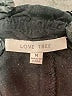 Love Tree Solid Black Shorts Size M - photo 3