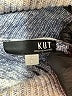 Kut from the Kloth Metallic Blue Turtleneck Sweater Size S - photo 7