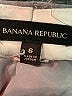 Banana Republic Plaid Gray Wool Pants Size 6 - photo 6