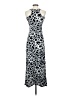 Assorted Brands Animal Print Silver Casual Dress Size XS (estimated) - photo 2