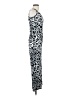 Assorted Brands Animal Print Silver Casual Dress Size XS (estimated) - photo 4
