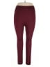 Body Up Burgundy Active Pants Size XXL - photo 1