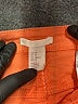 H&M Solid Orange Shorts Size 10 - photo 3