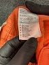 H&M Solid Orange Shorts Size 10 - photo 4