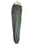 Left on Friday Solid Green Track Pants Size L - photo 4