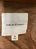 Thread & Supply 100% Polyester Brown Coat Size M - photo 6