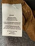 Thread & Supply 100% Polyester Brown Coat Size M - photo 7