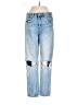 Blank NYC 100% Cotton Color Block Blue Jeans Size 26 waist - photo 1