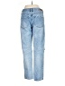 Blank NYC 100% Cotton Color Block Blue Jeans Size 26 waist - photo 2