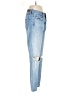 Blank NYC 100% Cotton Color Block Blue Jeans Size 26 waist - photo 4