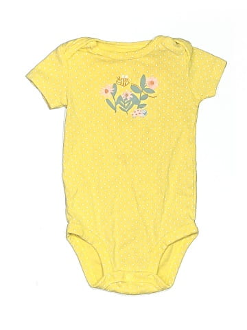 Just One You Short Sleeve Onesie (view 1)