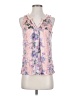 Unbranded Pink Sleeveless Blouse Size S - photo 1