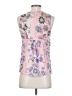 Unbranded Pink Sleeveless Blouse Size S - photo 2