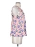 Unbranded Pink Sleeveless Blouse Size S - photo 4