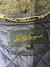 Luisa Spagnoli 100% Polyester Argyle Blue Jacket Size M - photo 6
