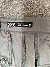 Zara Gray Casual Pants Size M - photo 7