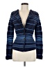 Cache Stripes Blue Blazer Size M - photo 1
