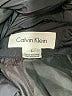 Calvin Klein Solid Black Snow Jacket Size L - photo 6