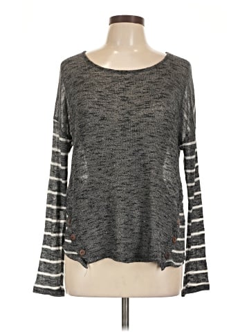 E&M Collection Long Sleeve Top (view 1)
