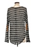 E&M Collection Gray Long Sleeve Top Size L - photo 2