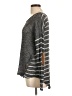 E&M Collection Gray Long Sleeve Top Size L - photo 5