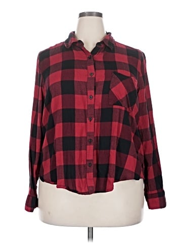ABound Long Sleeve Button-Down Shirt (view 1)