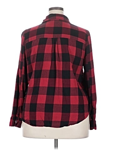 ABound Long Sleeve Button-Down Shirt (view 2)