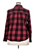 ABound Plaid Red Long Sleeve Button-Down Shirt Size XXL - photo 2