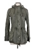 Blanc Noir 100% Cotton Green Raincoat Size XS - photo 1