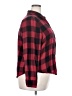 ABound Plaid Red Long Sleeve Button-Down Shirt Size XXL - photo 4