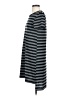 Mossimo Stripes Gray Casual Dress Size S - photo 5