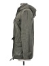 Blanc Noir 100% Cotton Green Raincoat Size XS - photo 5