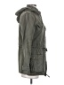 Blanc Noir 100% Cotton Green Raincoat Size XS - photo 4
