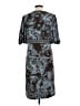 BCBGMAXAZRIA Paisley Gray Casual Dress Size L - photo 2