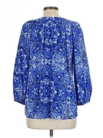 Alice & Trixie 3/4 Sleeve Silk Top (view 2)