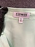 Express 100% Polyester Green Long Sleeve Blouse Size XS - photo 7