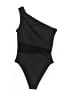 Shein Black Bodysuit Size 2 - photo 1