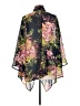 Assorted Brands 100% Polyester Black Kimono One size - photo 2